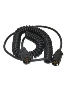 Cable reforzado espiral 5mt