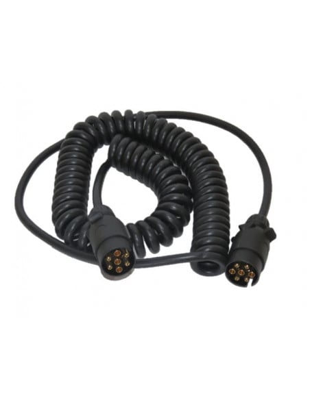 Cable reforzado espiral 5mt