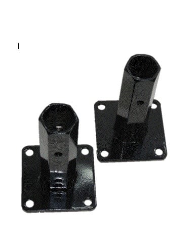 Juego ejes para ruedas motocultor o motoazada hexágono 25mm