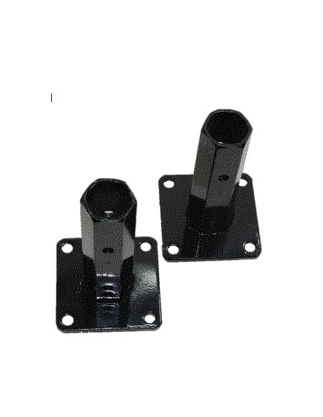 Juego ejes para ruedas motocultor o motoazada hexágono 25mm