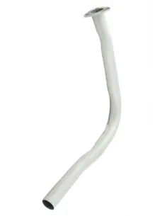 Codo tubo escape para silenciosos horizontales Massey Ferguson (comprobar)