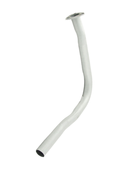 Codo tubo escape para silenciosos horizontales Massey Ferguson (comprobar)