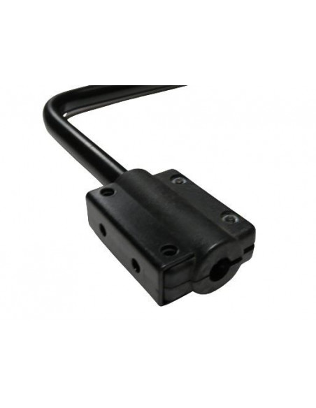 Brazo espejo retrovisor varilla Ø 16 mm soporte en "U"