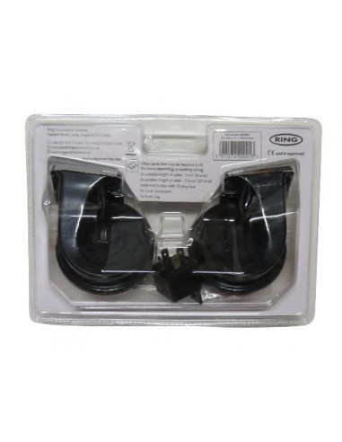 Juego de bocinas 12v tipo caracola