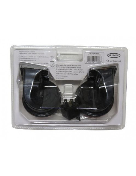 Juego de bocinas 12v tipo caracola