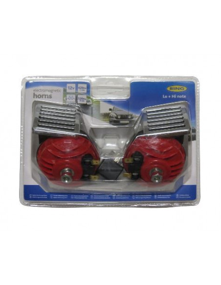 Juego de bocinas 12v tipo caracola