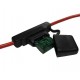 Portafusibles eléctrico conector hembra