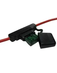 Portafusibles eléctrico conector hembra