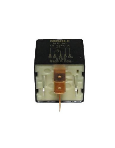 Relé conmutador Para Pilotos y Faros 12v 5 clavijas