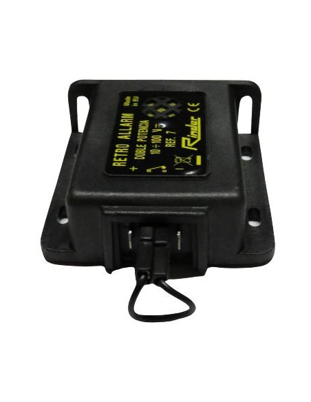 Avisador acústico marcha atrás multivoltaje grande