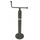 Mozo apoyo remolque tubo 50 x 400 mm