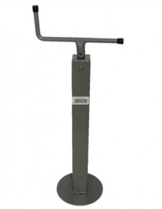 Mozo apoyo remolque tubo 50 x 400 mm