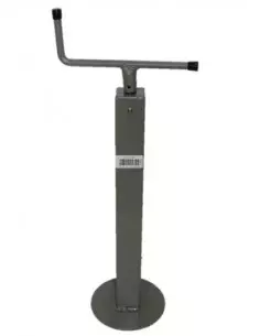 Mozo apoyo remolque tubo 50 x 400 mm