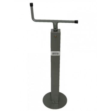 Mozo apoyo remolque tubo 50 x 400 mm