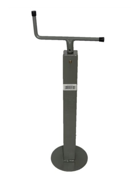 Mozo apoyo remolque tubo 50 x 400 mm