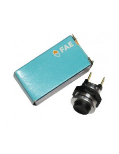 Botón pulsador dos clavijas FAE 6320