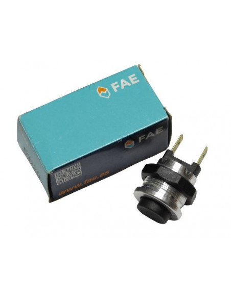 Botón pulsador dos clavijas FAE 63220