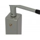 Mozo apoyo remolque tubo 50 x 400 mm