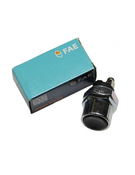 Botón pulsador dos clavijas FAE 63220