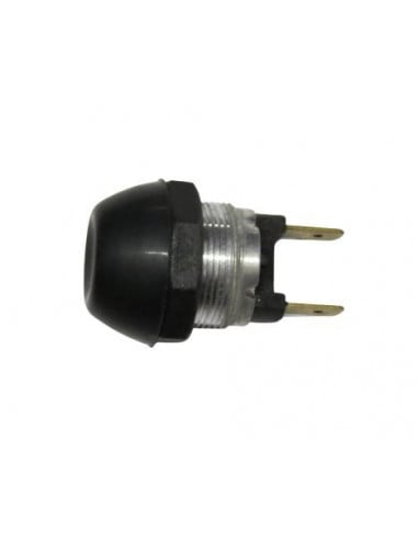 Botón pulsador dos clavijas con guardapolvos FAE 63310