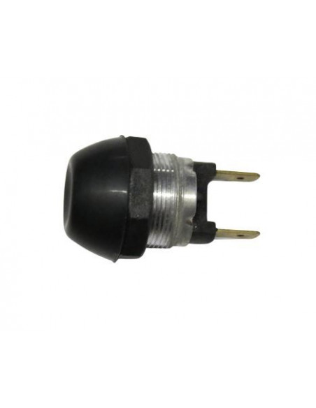 Botón pulsador dos clavijas con guardapolvos FAE 63310