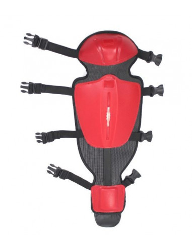 Juego Rodilleras protección trabajos con desbrozadora