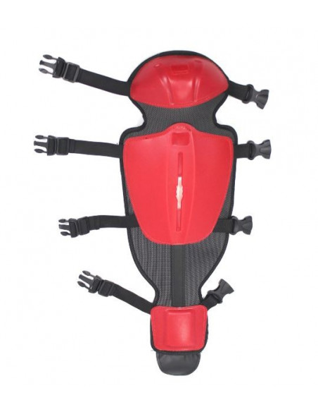 Juego Rodilleras protección trabajos con desbrozadora