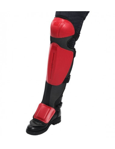 Juego Rodilleras protección trabajos con desbrozadora