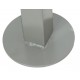 Mozo apoyo remolque tubo 50 x 400 mm