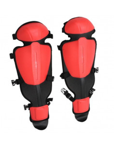 Juego Rodilleras protección trabajos con desbrozadora