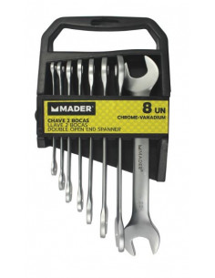 Juego llaves planas 8 piezas