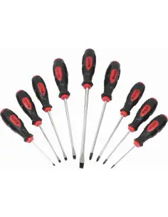 Juego 8 destornilladores diferentes puntas imantadas