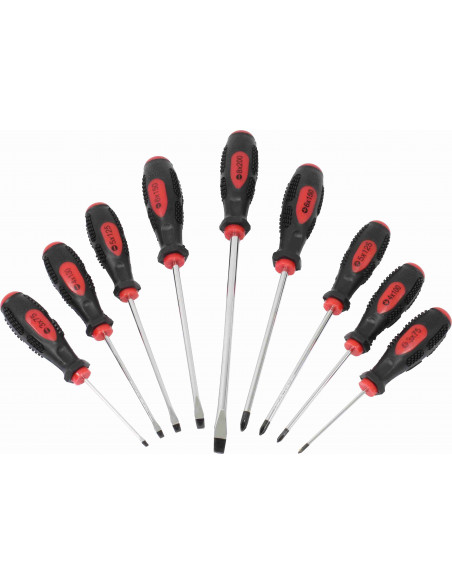 Juego 8 destornilladores diferentes puntas imantadas