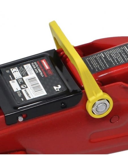 Gato con ruedas para taller 2 tn