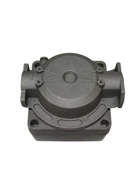 Cuentalitros de combustible gasoil 4 dígitos aluminio tomas de 1"