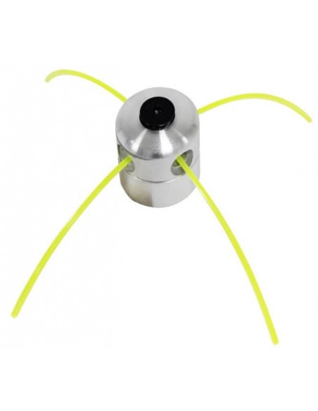 Cabezal desbrozadora multi-hilo aluminio con 4 hilos de 3mm
