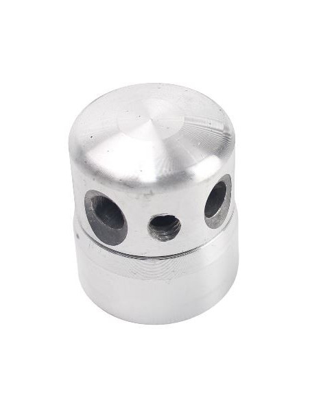 Cabezal desbrozadora multi-hilo aluminio con 4 hilos de 3mm