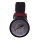 Manómetro regulador aire presión tomas 1/4"