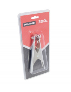 Pinza masa 300A 170 mm máquina de soldar
