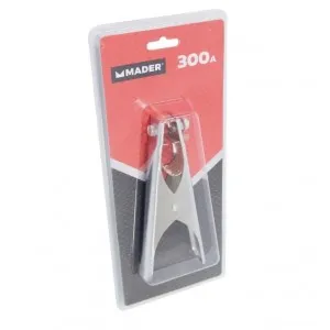 Pinza masa 300A 170 mm máquina de soldar