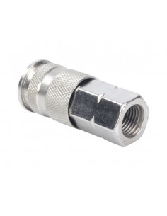 Enchufe rápido hembra rosca interior hembra de 1/4" para aire comprimido