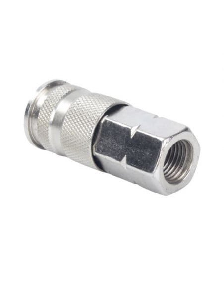 Enchufe rápido hembra rosca interior hembra de 1/4" para aire comprimido