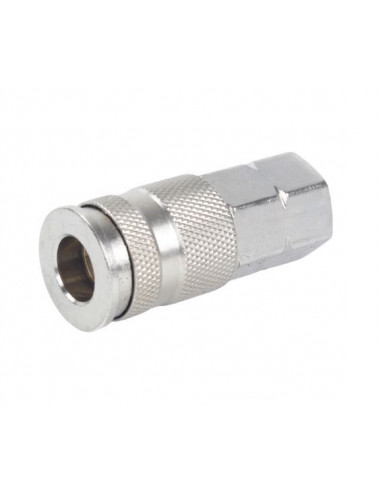 Enchufe rápido hembra rosca interior hembra de 1/4" para aire comprimido