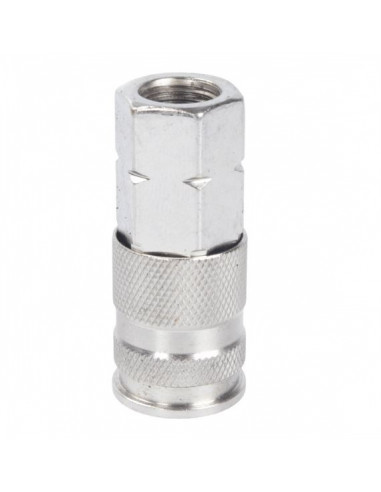 Enchufe rápido hembra rosca interior hembra de 1/4" para aire comprimido