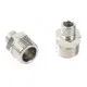 juego 2 machones 1/4" a 1/2" para aire comprimido