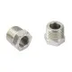 Juego 2 adaptadores hembra 1/4" macho 1/2" para aire comprimido