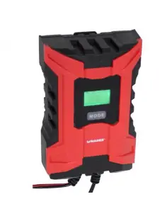 Cargador de batería inteligente 2-6A, 6-12V 105W