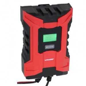 Cargador de batería inteligente 2-6A, 6-12V 105W