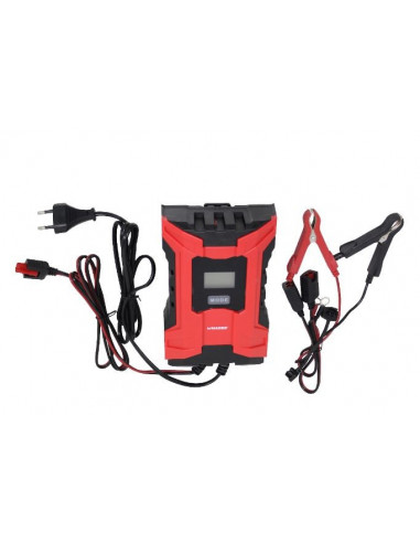 Cargador de batería inteligente 2-6A, 6-12V 105W