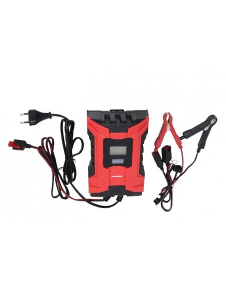 Cargador de batería inteligente 2-6A, 6-12V 105W